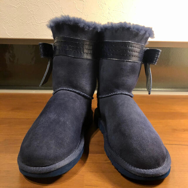 UGG アグ ムートンブーツ　ジョゼット　リボン