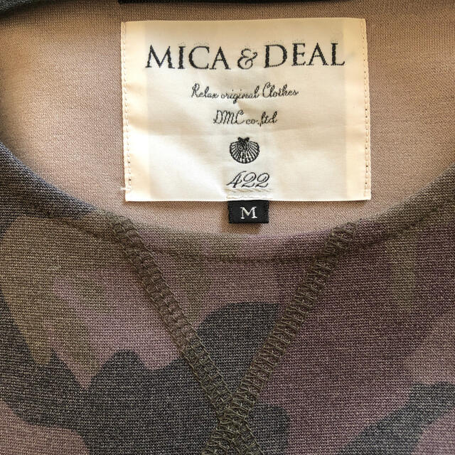 値下げ！MICA&DEAL ワンピース レディースのワンピース(ひざ丈ワンピース)の商品写真