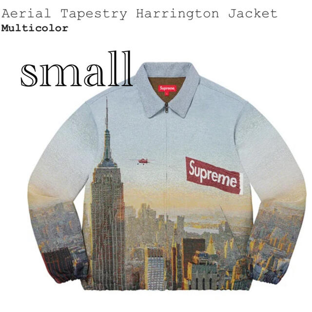 Supreme(シュプリーム)のAerial Tapestry Harrington jacket sサイズ メンズのジャケット/アウター(ブルゾン)の商品写真