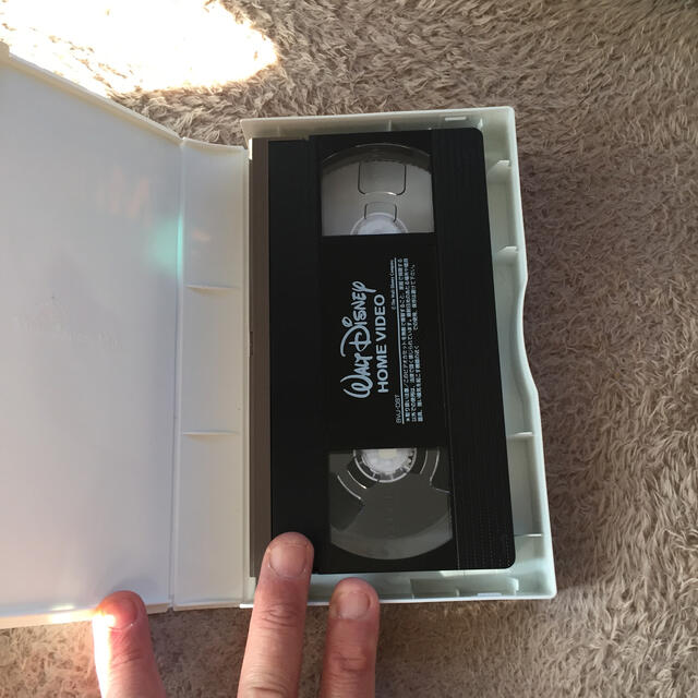 Disney(ディズニー)のリトルマーメイド VHS テープ エンタメ/ホビーのDVD/ブルーレイ(アニメ)の商品写真