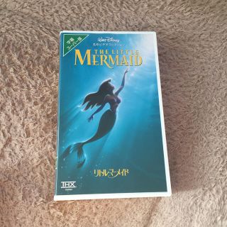 ディズニー(Disney)のリトルマーメイド VHS テープ(アニメ)