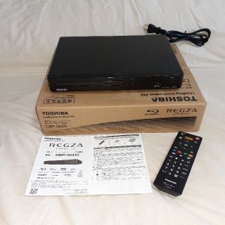 トウシバ(東芝)の東芝 BlueRayプレーヤー DBP-S600(ブルーレイプレイヤー)