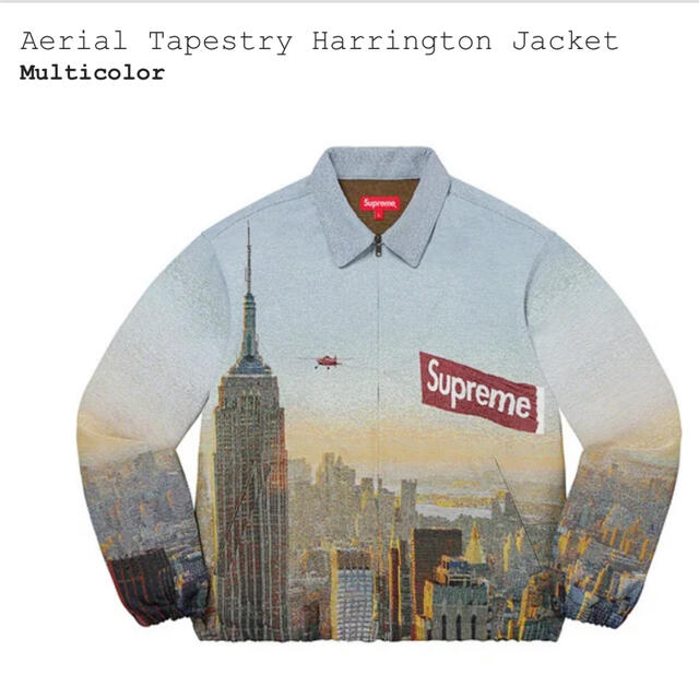 Supreme(シュプリーム)のAerial Tapestry Harrington Jacket S メンズのジャケット/アウター(ブルゾン)の商品写真