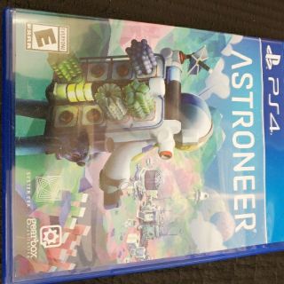 ASTRONEER アストロニーア PS4(家庭用ゲームソフト)