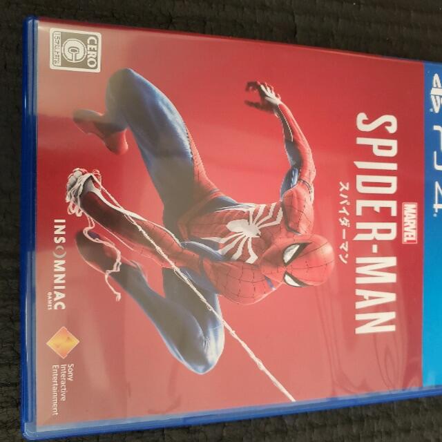 PS4 スパイダーマン Marvel’s Spider-Man エンタメ/ホビーのゲームソフト/ゲーム機本体(家庭用ゲームソフト)の商品写真