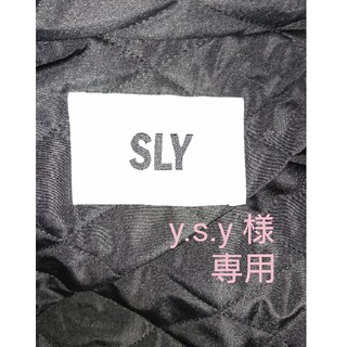 スライ(SLY)のSLY コート(毛皮/ファーコート)