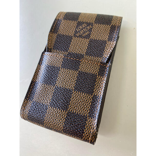 Louis Vuitton ルイヴィトン ダミエ シガレットケース - タバコグッズ
