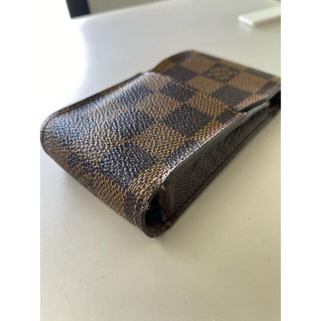 LOUIS VUITTON(ルイヴィトン)のLouis Vuitton ルイヴィトン ダミエ シガレットケース  メンズのファッション小物(タバコグッズ)の商品写真