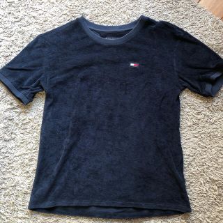 トミーヒルフィガー(TOMMY HILFIGER)のトミー　タオル地Tシャツ(Tシャツ/カットソー)