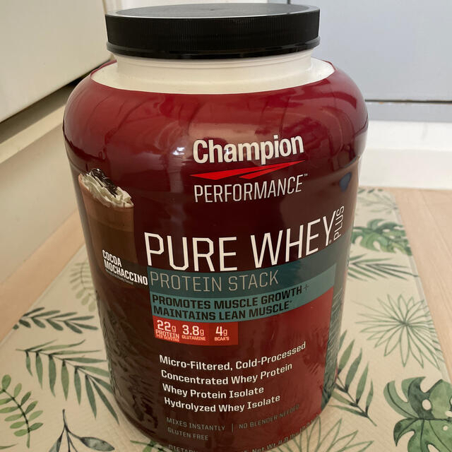 Champion(チャンピオン)のチャンピオン＊ホエイプロテイン 食品/飲料/酒の健康食品(プロテイン)の商品写真