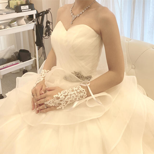 Vera Wang - KIYOKO HATA × アルカンシエル ウエディングドレスの通販