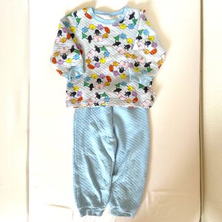 ユニクロ(UNIQLO)のpukupuku300様専用ユニクロ♡キルトパジャマ 100 babygap (パジャマ)