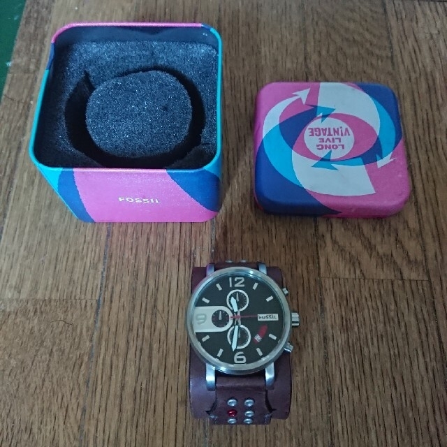 FOSSIL(フォッシル)のFOSSIL   JR-1150 メンズの時計(腕時計(アナログ))の商品写真