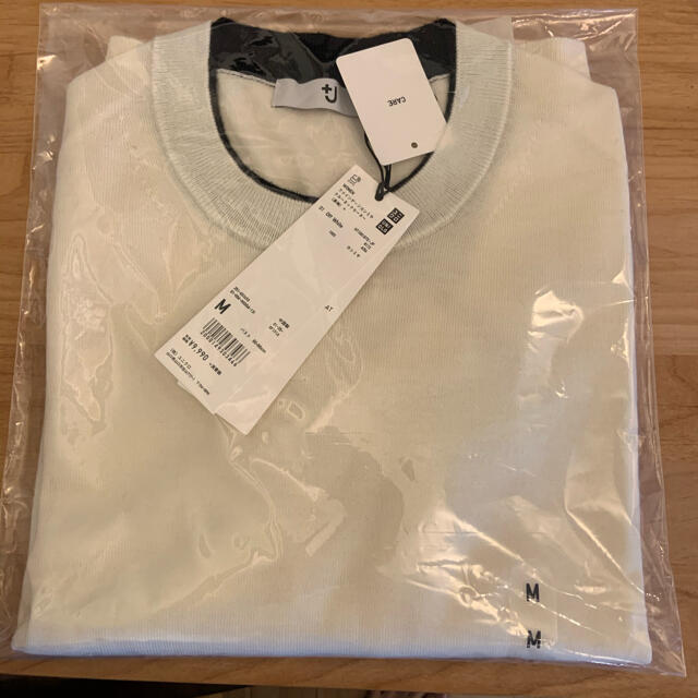 ファインゲージカシミヤクルーネックセーター 長袖 UNIQLO J