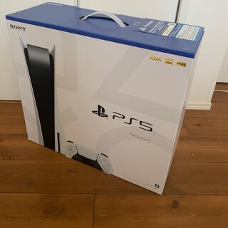 プレイステーション(PlayStation)の新品　ps5(家庭用ゲーム機本体)