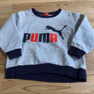 プーマ(PUMA)のプーマ　トレーナー　100(Tシャツ/カットソー)