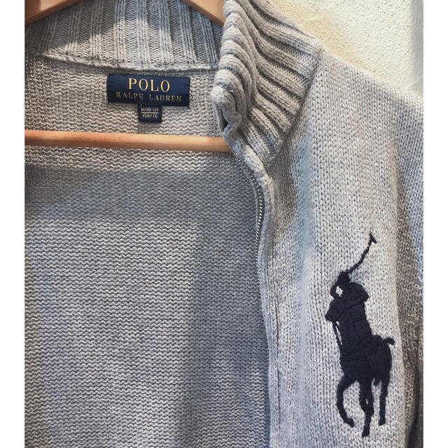 Ralph Lauren(ラルフローレン)のラルフローレン　子供服　ニットジャケット 150 キッズ/ベビー/マタニティのキッズ服男の子用(90cm~)(ニット)の商品写真