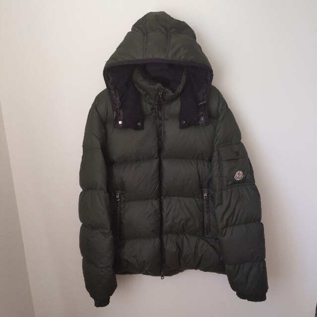 モンクレール　ダウンジャケット　グリーン　moncler