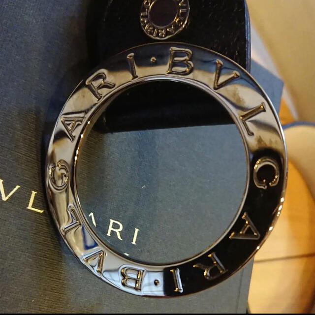 BVLGARI(ブルガリ)のブルガリ　ベルト　BVLGARI 箱 巾着付き メンズのファッション小物(ベルト)の商品写真