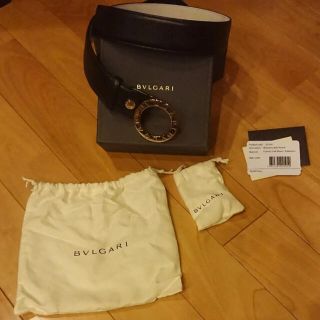 ブルガリ(BVLGARI)のブルガリ　ベルト　BVLGARI 箱 巾着付き(ベルト)