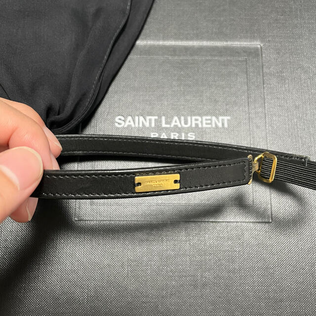 Saint Laurent(サンローラン)のsaint laurent paris リボンタイ レディースのファッション小物(その他)の商品写真