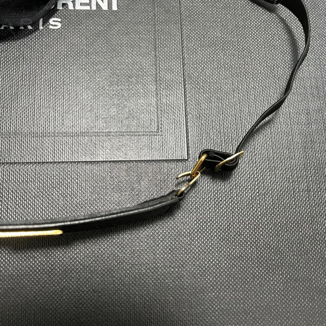 Saint Laurent(サンローラン)のsaint laurent paris リボンタイ レディースのファッション小物(その他)の商品写真