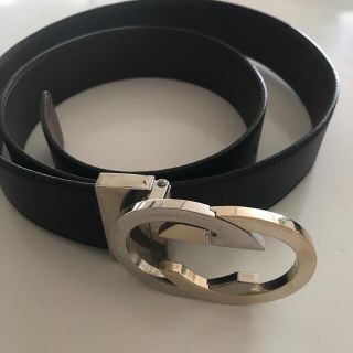 グッチ(Gucci)のGUCCI  レザー　リバーシブルベルト(ベルト)