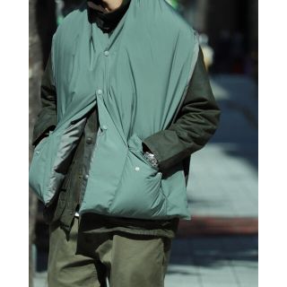 ザノースフェイス(THE NORTH FACE)のTHE NORTH FACE PURPLE LABEL / DOWN CAPE(ダウンベスト)