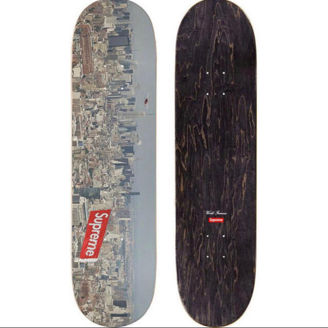 予約中!】 supreme×burberry スケボーデッキ セット購入三千円引き