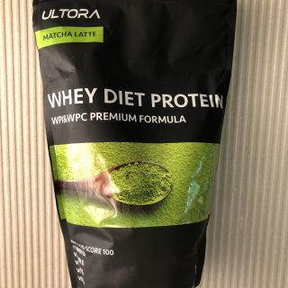 マイプロテイン(MYPROTEIN)のULTORA ホエイダイエットプロテイン　抹茶ラテ味(プロテイン)