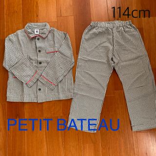 プチバトー(PETIT BATEAU)の★かなた様専用★【PETIT BATEAU 】パジャマ  114cm(パジャマ)