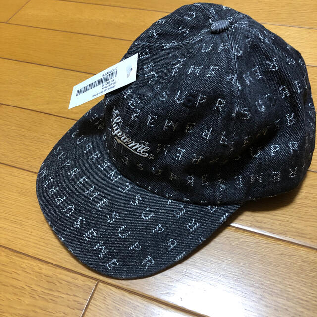 Supreme Jacquard Logos Denim 6-Panel