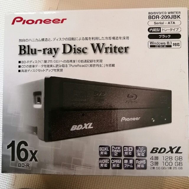 Pioneer BDR-209JBK