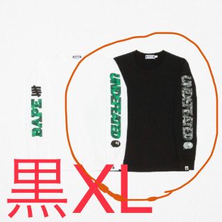 アンディフィーテッド(UNDEFEATED)のBAPE® UNDFTD LONG TEE Undefeated XL(Tシャツ/カットソー(七分/長袖))