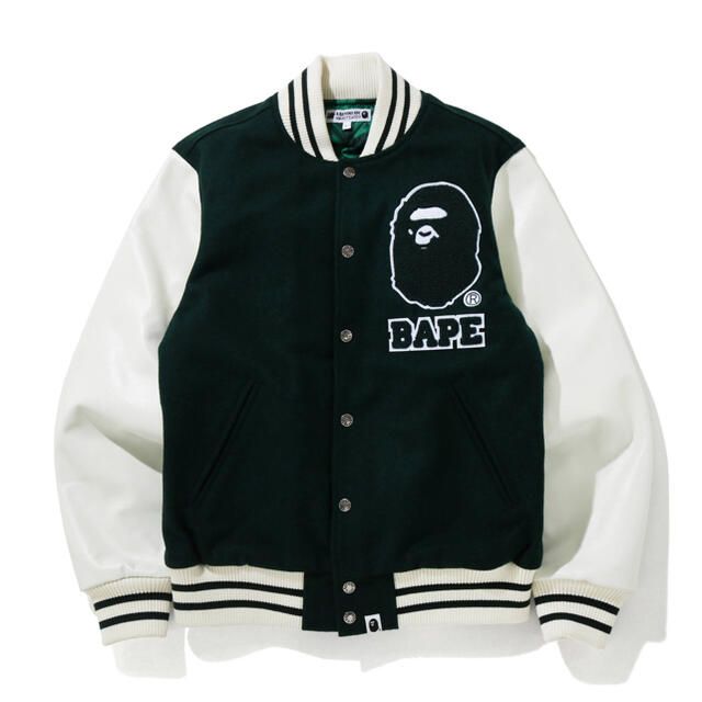 A BATHING APE bape  JACKET スタジャン