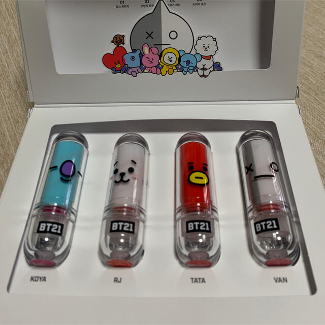 防弾少年団(BTS)(ボウダンショウネンダン)のBTS BT21 リッピースティック コスメ/美容のベースメイク/化粧品(口紅)の商品写真