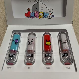 ボウダンショウネンダン(防弾少年団(BTS))のBTS BT21 リッピースティック(口紅)