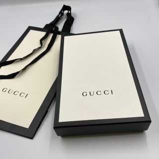 グッチ(Gucci)の◾️GUCCI 空箱　ショップバッグ(ショップ袋)