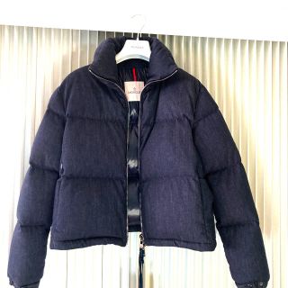 モンクレール(MONCLER)のMOO様専用✨モンクレール☆超レアデニム生地ダウン☆新品☆ダウン　ハンガー付き(ダウンジャケット)