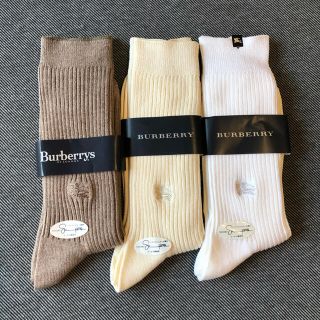 バーバリー(BURBERRY)の新品未使用　BURBERRYメンズソックス(ソックス)