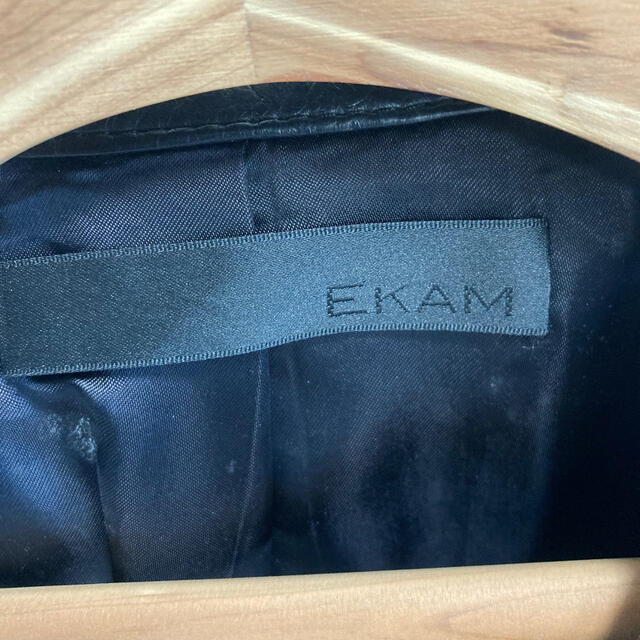 EKAM(エカム)のEKAMエカムレザーブルゾン メンズのジャケット/アウター(レザージャケット)の商品写真