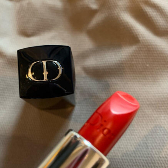 Dior(ディオール)のDIOR ミニマキシマイザー & ミニリップ & 巾着 コスメ/美容のベースメイク/化粧品(リップグロス)の商品写真