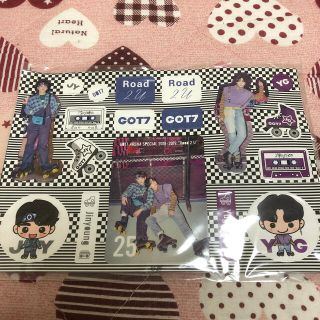 GOT7 ステッカー(K-POP/アジア)