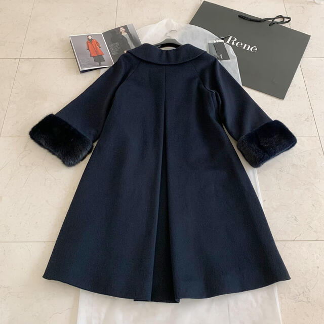René - シオン様ご専用 ルネ 2019 コート Annie コペンハーゲンファー