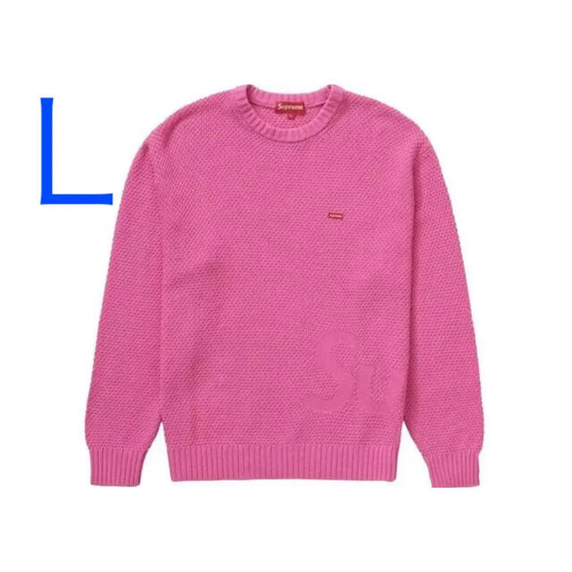 Supreme Textured Small Box Sweater