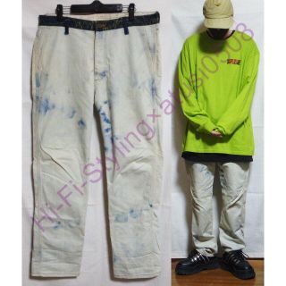 ラングラー(Wrangler)の[w36] 希少品 Wrangler ラングラー ブリーチ加工 デニムパンツ(デニム/ジーンズ)