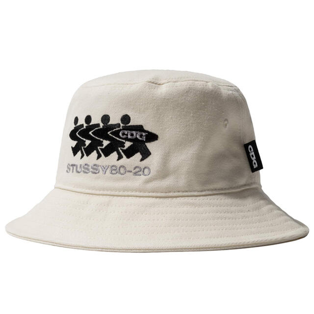 CDG X STUSSY Bucket Hat