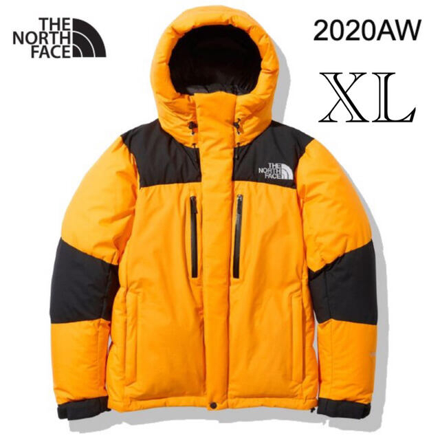 THE NORTH FACE(ザノースフェイス)の新品　ノースフェイス バルトロライトジャケット　XL サミットゴールド 2020 メンズのジャケット/アウター(ダウンジャケット)の商品写真