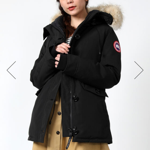 CANADA GOOSE - 🔴本日削除🔴カナダグース シャーロットパーカー s ...