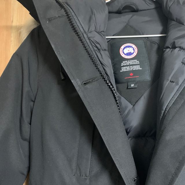 CANADA GOOSE   🔴本日削除🔴カナダグース シャーロットパーカー s